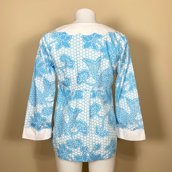 2xHP🩵 Lilly Pulitzer Top - Picture 4 of 6